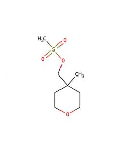 Astatech (4-METHYLTETRAHYDRO-2H-PYRAN-4-YL)METHYL METHANESULFONATE; 0.25G; Purity 95%; MDL-MFCD30481386